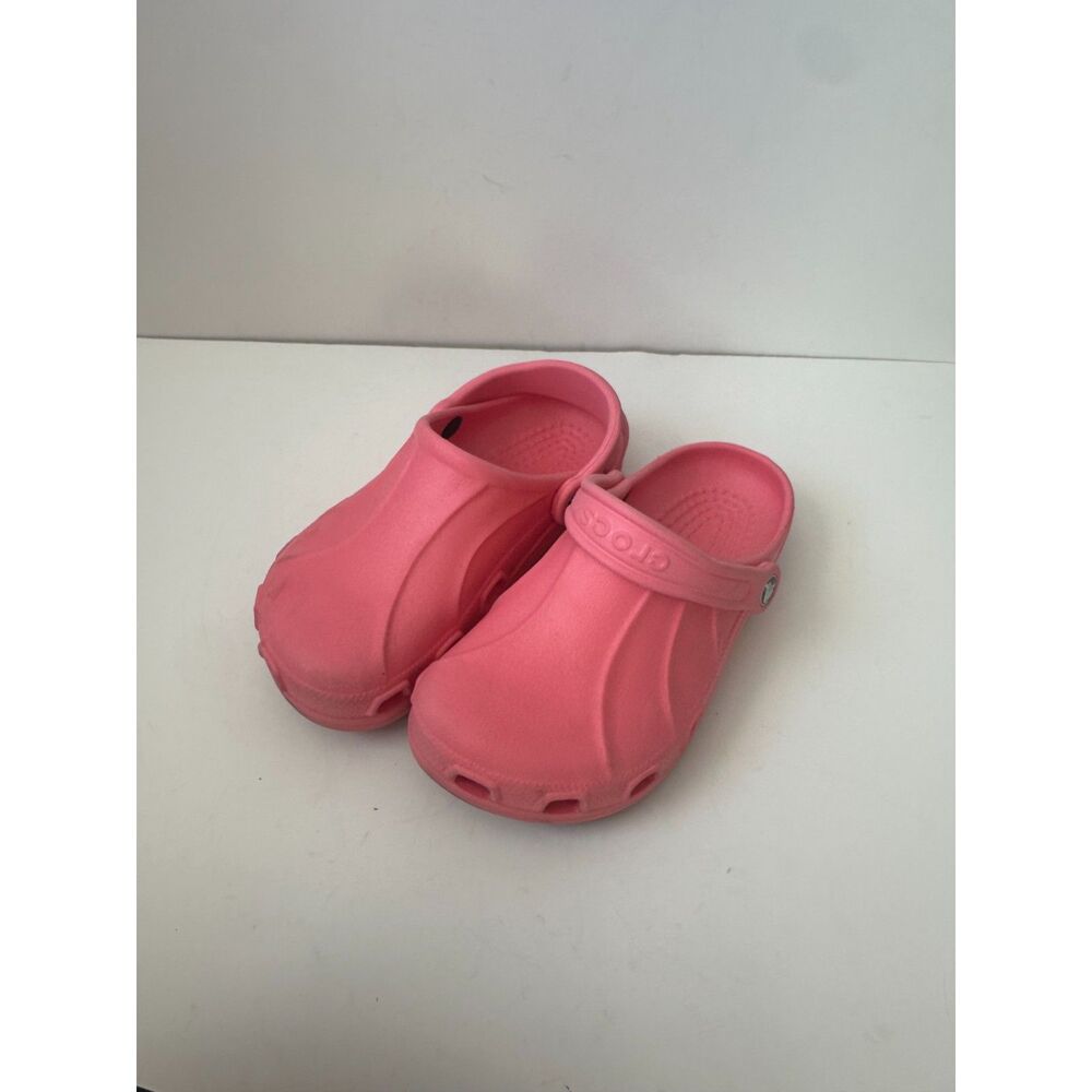 Crocs Unisex Pink Shoes